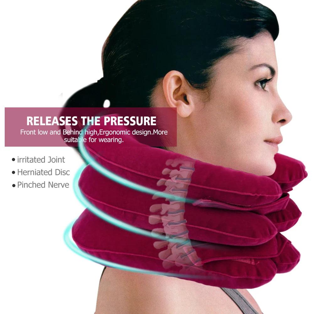 Cervical Neck Traction Device - StarsKing Technology