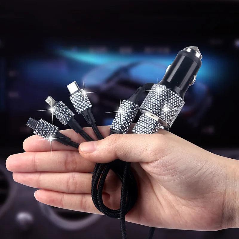 Bling USB Car Charger - StarsKing Technology