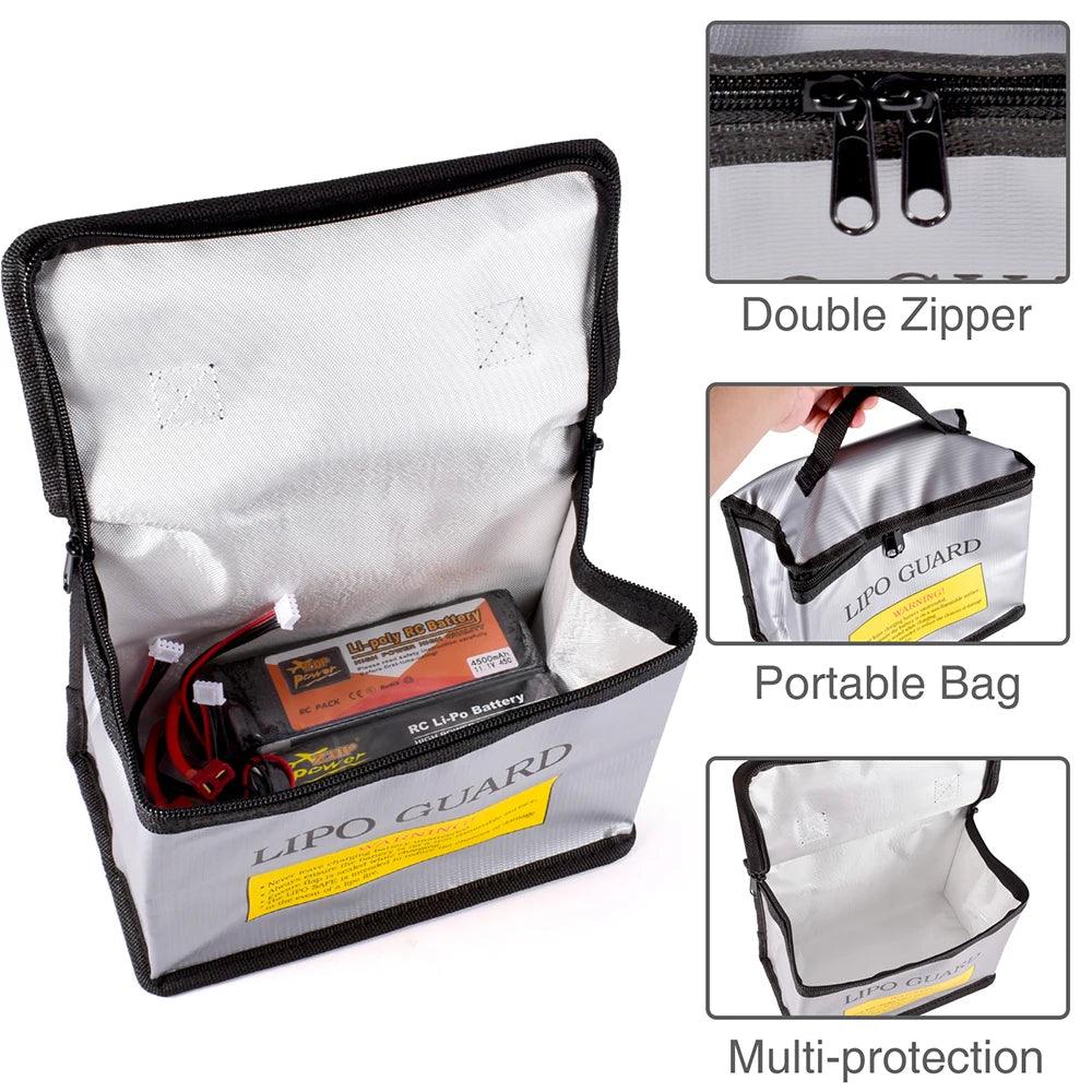 Lipo fire Safety Bag Fireproof and Explosion-Proof - StarsKing Technology