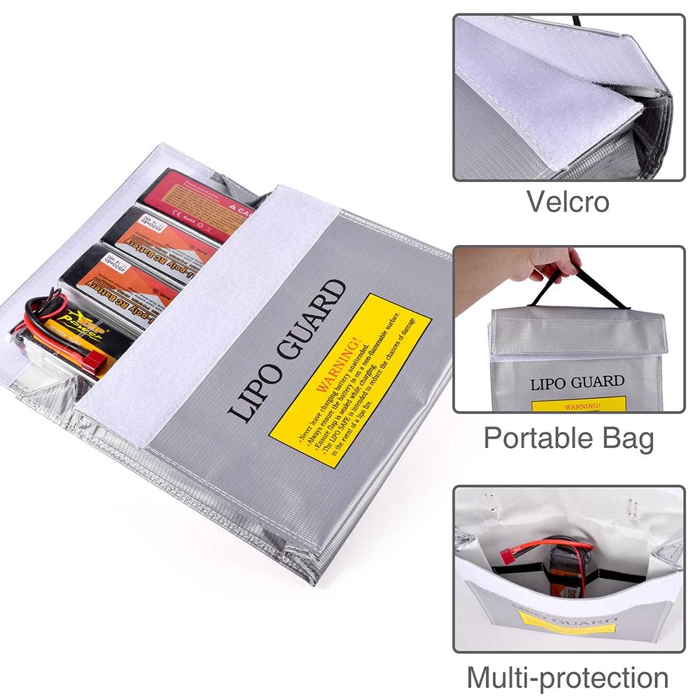 Lipo fire Safety Bag Fireproof and Explosion-Proof - StarsKing Technology