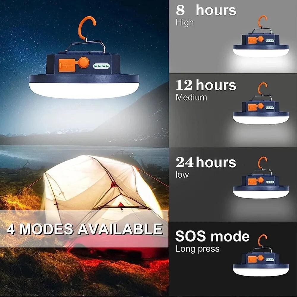 Rechargeable Camping Lantern Light - StarsKing Technology