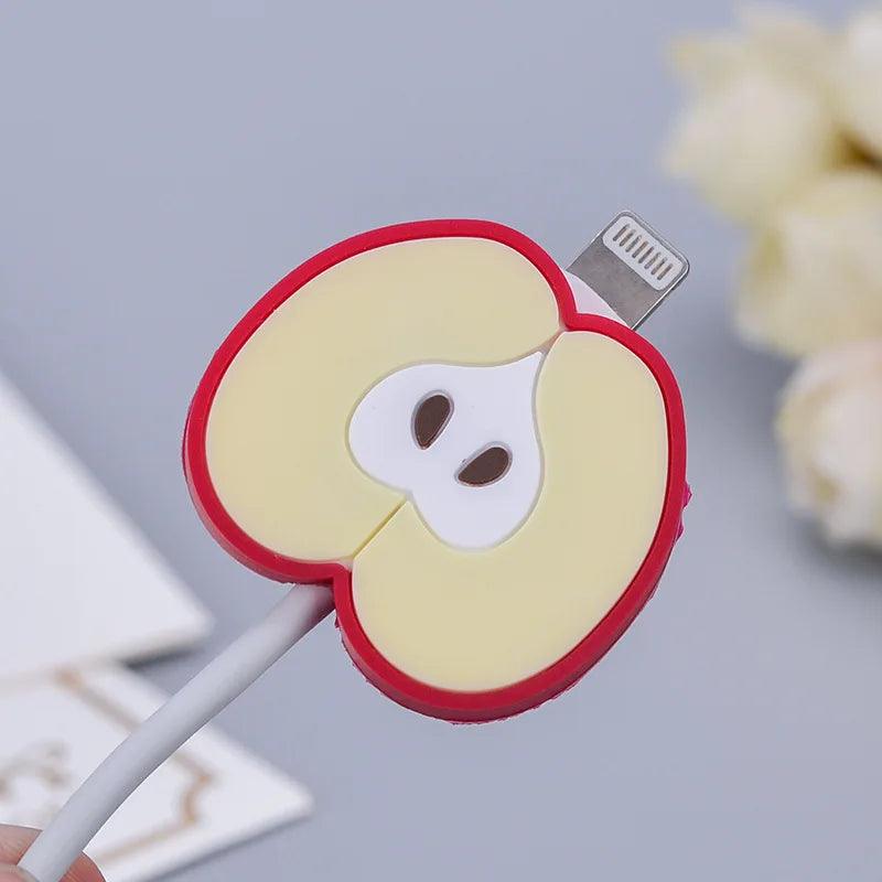 Cute Cartoon Phone USB Cable Protector - StarsKing Technology