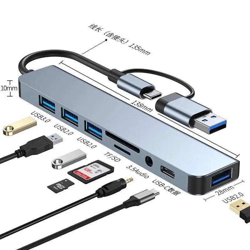 USB C Hub Splitter - StarsKing Technology