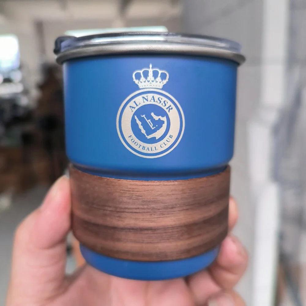 Al-Nasser FC Stainless Steel Mug - StarsKing Technology