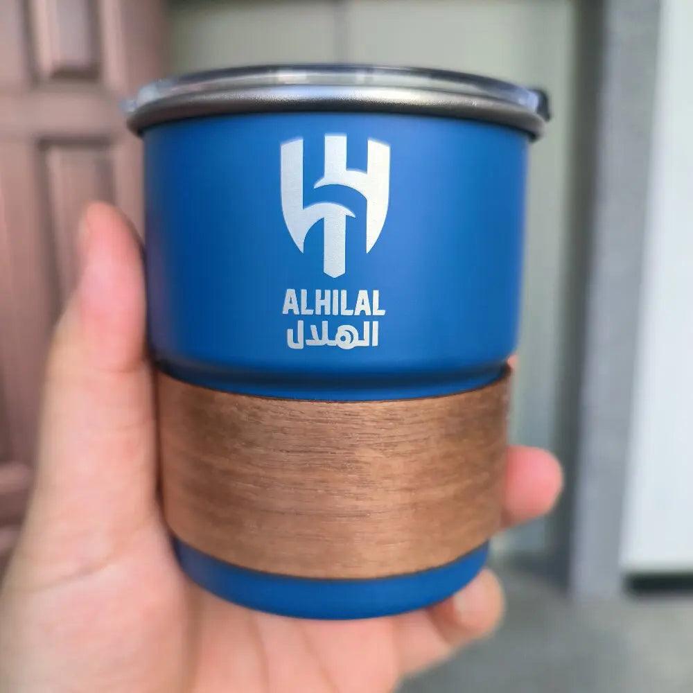 Al-Hilal Stainless Steel Mug 300ml - StarsKing Technology