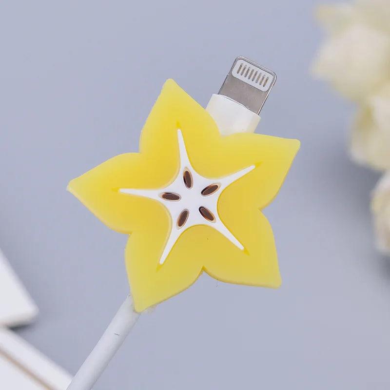 Cute Cartoon Phone USB Cable Protector - StarsKing Technology