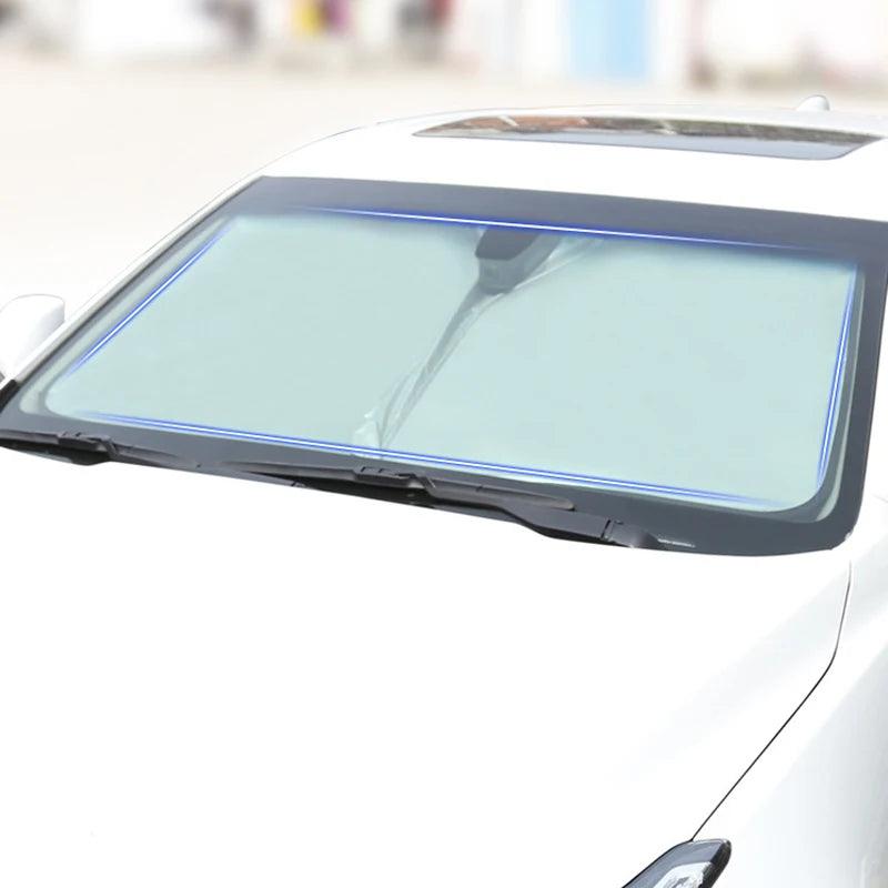 Car Front Window Sunshade Cover - StarsKing Technology