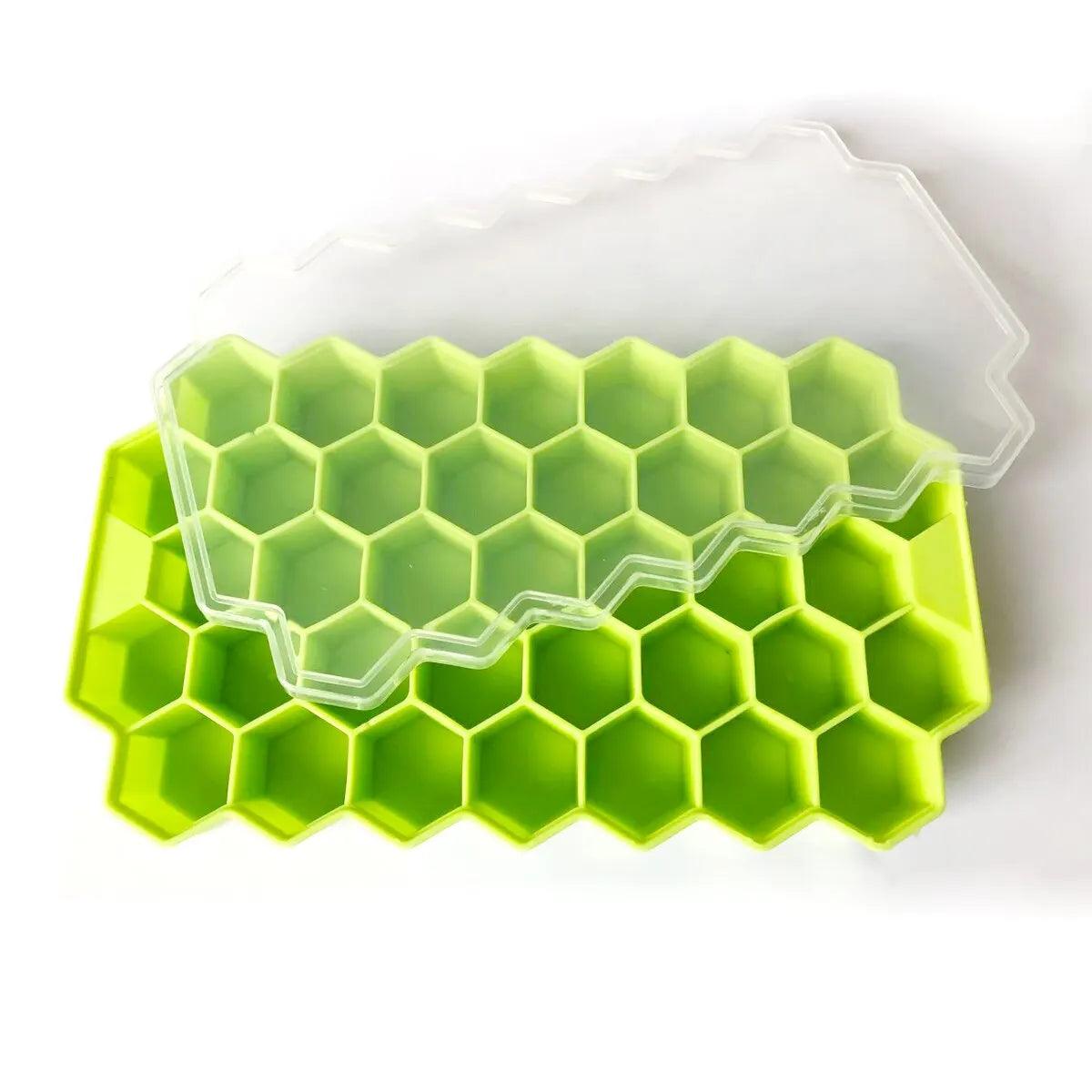 Honeycomb 37 Lattice Cube Tray Maker: Perfect Ice Every Time - StarsKing Technology