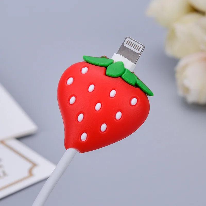 Cute Cartoon Phone USB Cable Protector - StarsKing Technology