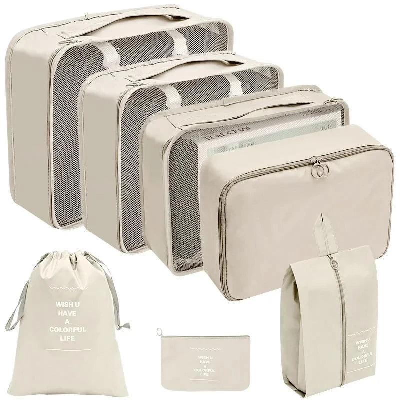 Ultimate Travel Organizer Set: Keep Your Luggage Neat and Tidy - StarsKing Technology