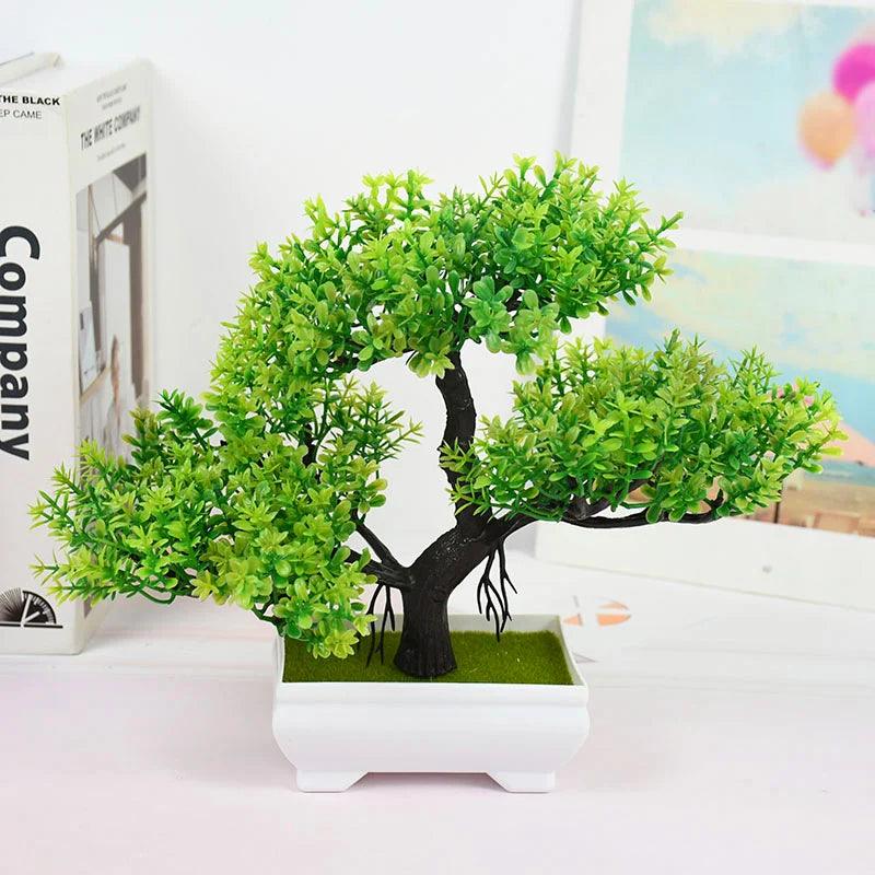 Artificial Bonsai Potted Plant - StarsKing Technology