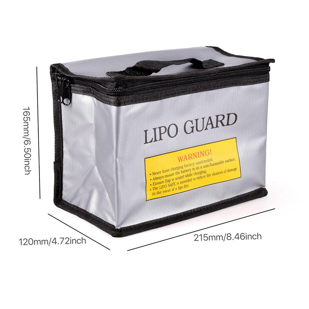 Lipo fire Safety Bag Fireproof and Explosion-Proof - StarsKing Technology