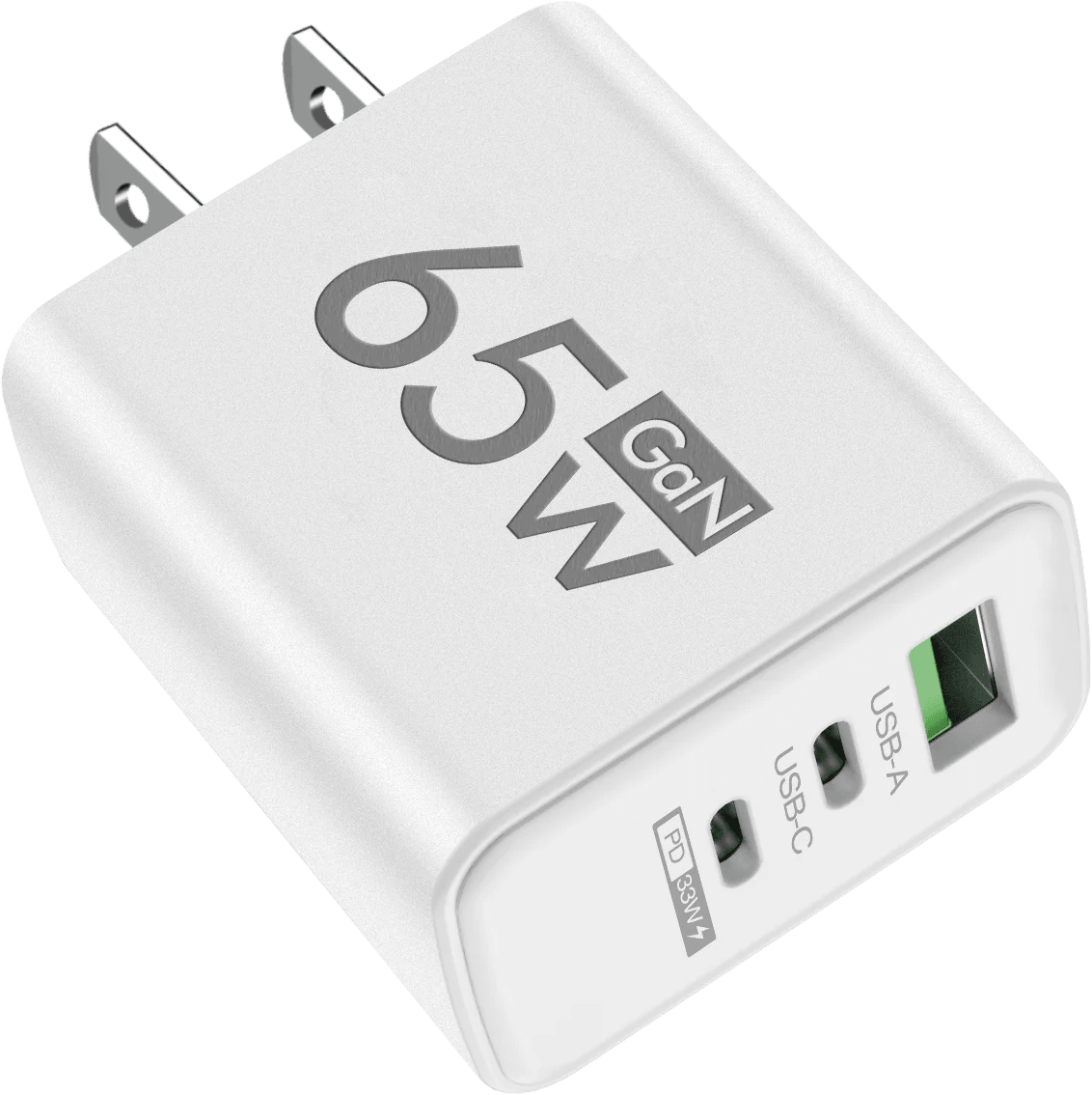 Super Fast Charging adapter EU/US (65W) - StarsKing Technology