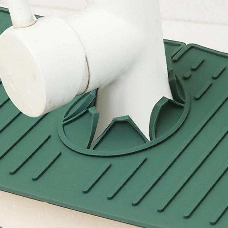 Ultimate Kitchen Faucet Splash Pad: Silicone Sink Protector - StarsKing Technology