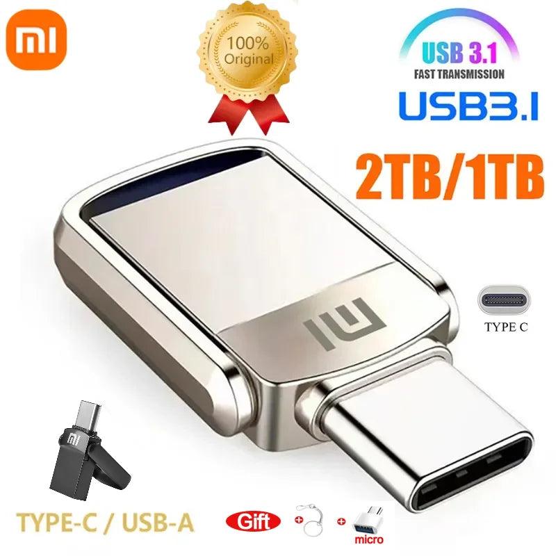 Mega Memory Portable Disk USB/Type-C - StarsKing Technology