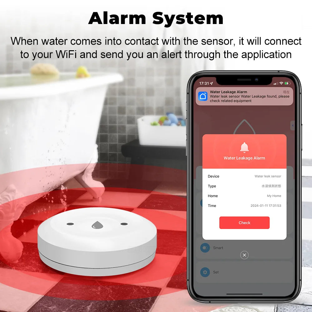 Smart Water Leakage detector - StarsKing Technology