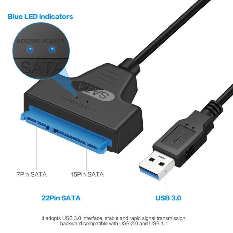 SATA to USB Cable - StarsKing Technology