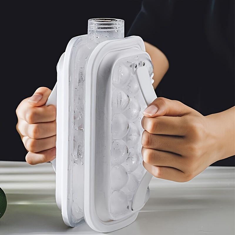 Folding Ice Maker Water Bottle - StarsKing Technology