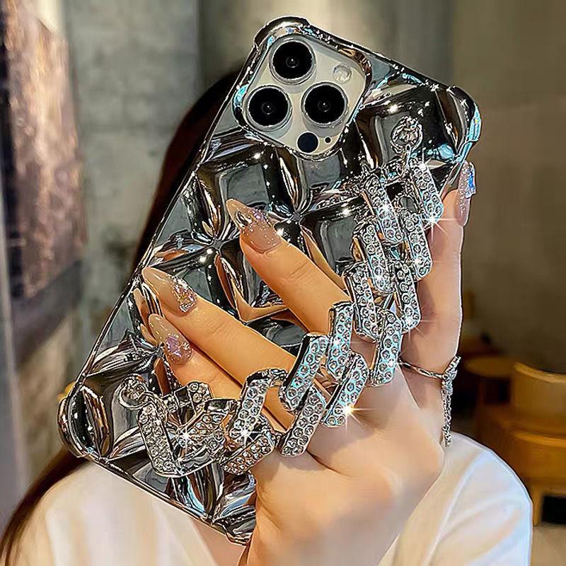 Luxury Diamond Bracelet Phone Case - StarsKing Technology